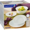 Luminarc 19tlg. Tellerset + Schale Trianon -kaufland verkäufe 2a26be245b73b39f0b405c8bb5ac9002