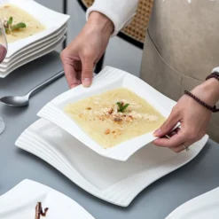 MALACASA, Serie Amparo, Porzellan Tafelservice 24 Tlg. Kombiservice 12 Speiseteller Und 12 Suppenteller Für 12 Personen 4 MALACASA, Serie Amparo, Porzellan Tafelservice 24 Tlg. Kombiservice 12 Speiseteller Und 12 Suppenteller Für 12 Personen -kaufland verkäufe 2a5547db50f3da66cab28b9c953b5148