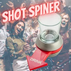 Shot Glas Spinner | Party-Spiel | Trinkspiel | Einschenken, Drehen, Trinken. Inklusive Shotglas Und Drehmechanismus -kaufland verkäufe 2acda4d55ad77cb3f5ff907116e84d22