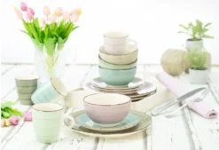 CreaTable Geschirrset "Bella Casa" 16-teilig -kaufland verkäufe 2bcfa79104a70f1a52d6a6d8aa7c7169