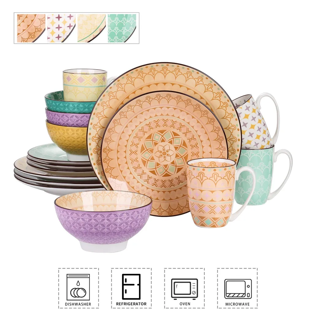 Vancasso Tafelservice Porzellan, Tulip Elegantes Geschirrset, 48 teilig Kombiservice mit Speiseteller, Dessertteller, Müslischalen und Kaffeebecher für 12 Personen Vancasso Tafelservice Porzellan, Tulip Elegantes Geschirrset, 48 Teilig Kombiservice Mit Speiseteller, Dessertteller, Müslischalen Und Kaffeebecher Für 12 Personen -kaufland verkäufe 2c11573ddb2a1104ab588d054638d2ab