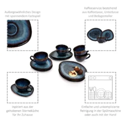 Sänger Kaffeeservice Set Tokio 12 Teilig -kaufland verkäufe 2c72469538a26910fb51c523859a429f