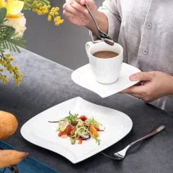 MALACASA, Serie Elvira, 36 Teilig Cremeweiß Porzellan Geschirrset Tafelservice Kaffeeservice Mit Tassen, Untertassen, Dessertteller Für 12 Person 6 MALACASA, Serie Elvira, 36 Teilig Cremeweiß Porzellan Geschirrset Tafelservice Kaffeeservice Mit Tassen, Untertassen, Dessertteller Für 12 Person -kaufland verkäufe 2d4cdc2cea356a8d2db7e4a1597b53cd