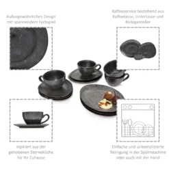Sänger Kaffeeservice Tombey 12 Teilig -kaufland verkäufe 2f5dde44d92263a185beb6c73b485127