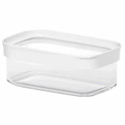 Emsa Trockenvorratsdose OPTIMA 0,45 Liter Transparent / Weiß -kaufland verkäufe 304a42b27331a664c573af2af980a9fb