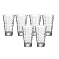 LEONARDO 012684 Optic Longdrinkbecher, Glas, 300 Ml, Ø 8 X 13 Cm, Klar (6 Stück) 4 LEONARDO 012684 Optic Longdrinkbecher, Glas, 300 Ml, Ø 8 X 13 Cm, Klar (6 Stück) -kaufland verkäufe 323c8ba8ba1b8f9c8dbca60908abb038