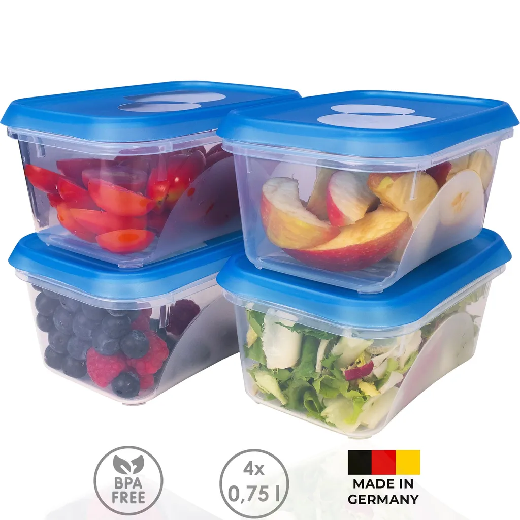 Wüllner & Kaiser Gefrierdosen 4er Set 750 ml, Frischhaltedosen mit Deckel, ideal zum Einfrieren, vielfältig verwendbar Wüllner & Kaiser Gefrierdosen 4er Set 750 Ml, Frischhaltedosen Mit Deckel, Ideal Zum Einfrieren, Vielfältig Verwendbar -kaufland verkäufe 3269d0157029b6051b37087a70fdd3a7