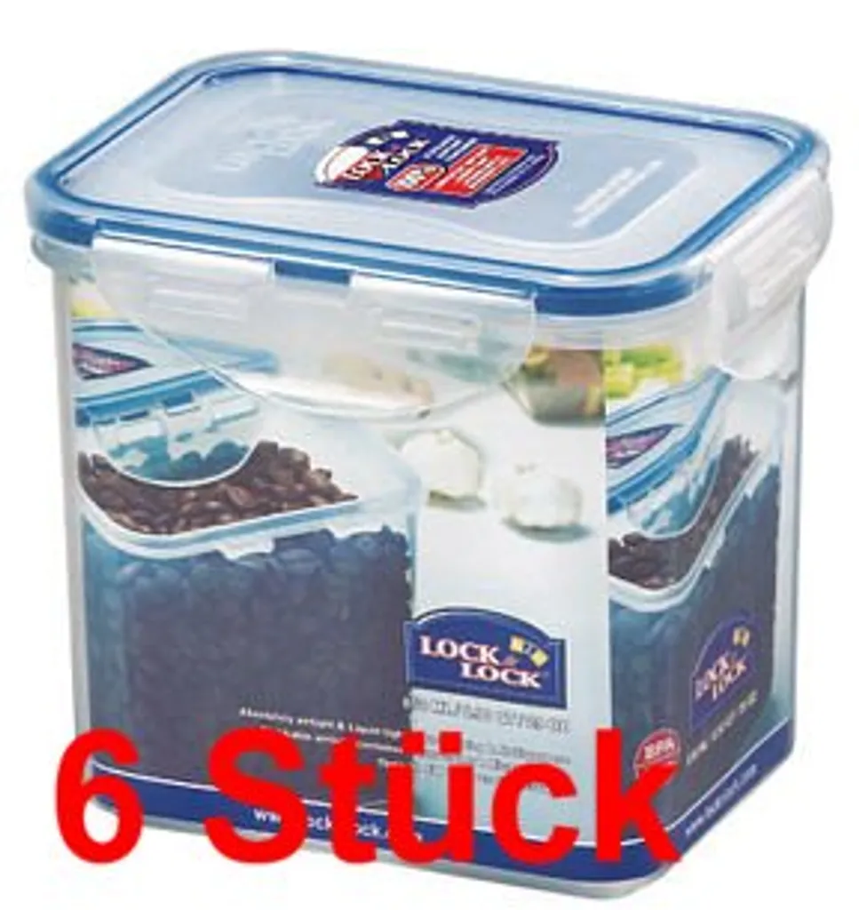 Lock & Lock Multifunktionsboxen - Die Frischhaltebox HPL808 6 x Set Lock & Lock Multifunktionsboxen - Die Frischhaltebox HPL808 6 X Set -kaufland verkäufe 32b8328428394b1ce6ad320a62e5bf34