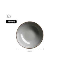 Mäser 931628 Kombiservice Metallic RIM Für 6 Personen, Steinzeug, Grau (1 Set, 24-teilig) 6 Mäser 931628 Kombiservice Metallic RIM Für 6 Personen, Steinzeug, Grau (1 Set, 24-teilig) -kaufland verkäufe 339ba646d979e7ab15f52614ad46321f