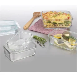 Cuisine Edition Klick-it Glas-Frischhaltedosen Set 8-tlg. Mint, 4 Glasschüsseln Mit Passendem Deckel Mit Mikrowellenventil, Geeignet Für Backofen, Mikrowelle & Gefrierfach, BPA-frei 9 Cuisine Edition Klick-it Glas-Frischhaltedosen Set 8-tlg. Mint, 4 Glasschüsseln Mit Passendem Deckel Mit Mikrowellenventil, Geeignet Für Backofen, Mikrowelle & Gefrierfach, BPA-frei -kaufland verkäufe 3412ba9b574c9eafdbc27604b8d653bb