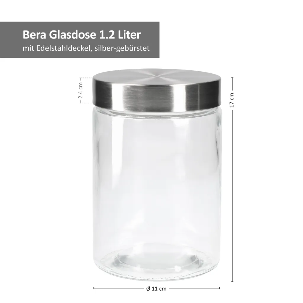 6tlg. Set Vorratsdosen Bera - 2x 800ml + 2x 1,2L + 2x 1,7L 6tlg. Set Vorratsdosen Bera - 2x 800ml + 2x 1,2L + 2x 1,7L -kaufland verkäufe 341f235b70c1cfd424db7f4456ac049c