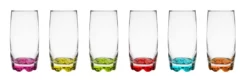 Trinkgläser Aus Glas 350ml (max.390ml) Set 6 Teilig Bunter Boden Wassergläser Saftgläser 4 Trinkgläser Aus Glas 350ml (max.390ml) Set 6 Teilig Bunter Boden Wassergläser Saftgläser -kaufland verkäufe 344bf71ef24d05fbf826db738870f150