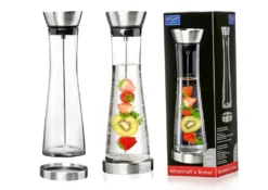 Flirt By R & B Glaskaraffe LENO Mit Fruchtspieß 1,3 Liter -kaufland verkäufe 34665c563c806ed6f65c4799185d368b