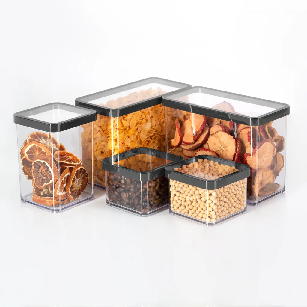 Premium Dose rechteckig 3.2 l LOFT, Farbe:Transparent / Schwarz ROTHO Premium Dose Rechteckig 3.2 L LOFT, Farbe:Transparent / Schwarz -kaufland verkäufe 34703f2570fdaed94e658ea53bb2af51