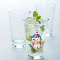 Leonardo Wasserglas Mit UV-Druck Im Einhorn Design -kaufland verkäufe 37955de5ed637466c8f7da8f228f54ce