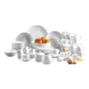 Mäser 102034 Kombiservice Alesia Für 6 Personen, Porzellan, Weiß (1 Set, 62-teilig) -kaufland verkäufe 3799b646fc427845c7c5b69f67fa0a72