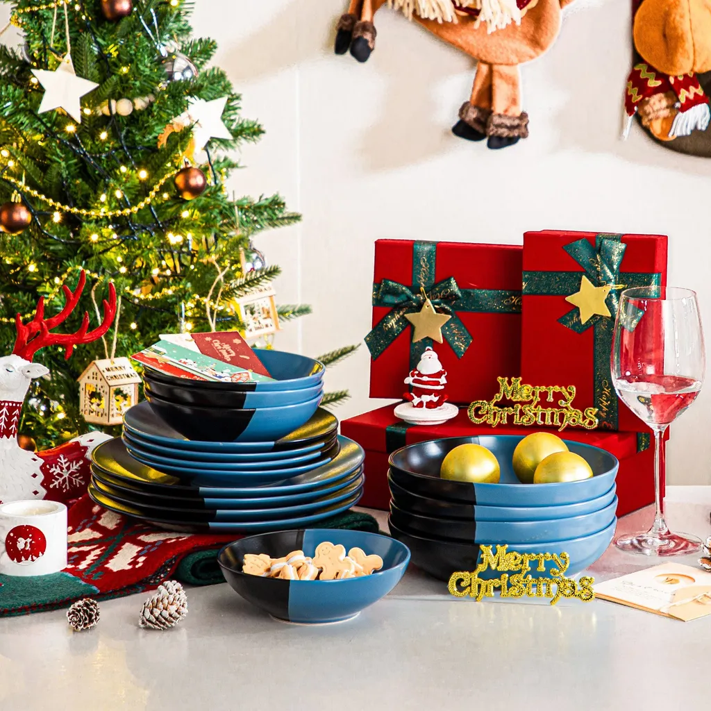 Tafelservice 8 Personen, vancasso 32 teiliges Accel Geschirrset aus Steingut, modernes Geschirr Kombiservice Set, rund Tafelservice 8 Personen, Vancasso 32 Teiliges Accel Geschirrset Aus Steingut, Modernes Geschirr Kombiservice Set, Rund -kaufland verkäufe 37b21a6675beb6a35d2a436eb28b71da