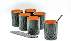 Nachtmann Noblesse 6er-Set Black Edition Whisky Gläser 295 Ml I Spülmaschinenfest I Wasserglas Coloured By EKM (schwarz/kupfer) + 6er-Set EKM Living Trinkhalme Schwarz 5 Nachtmann Noblesse 6er-Set Black Edition Whisky Gläser 295 Ml I Spülmaschinenfest I Wasserglas Coloured By EKM (schwarz/kupfer) + 6er-Set EKM Living Trinkhalme Schwarz -kaufland verkäufe 3966f888bd5fd10f73efe68075fd7caf