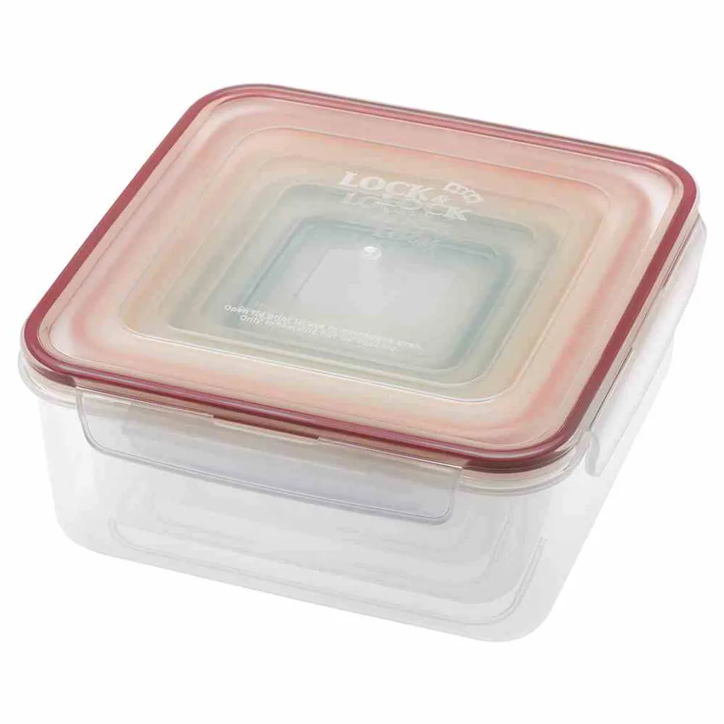 Lock&Lock HPL980CLQ5 Frischhaltedosen 5er Set - Luft & Wasserdicht (1er Pack) Lock&Lock HPL980CLQ5 Frischhaltedosen 5er Set - Luft & Wasserdicht (1er Pack) -kaufland verkäufe 39dd1715e211e44e2a3d5e031cdb7a0c