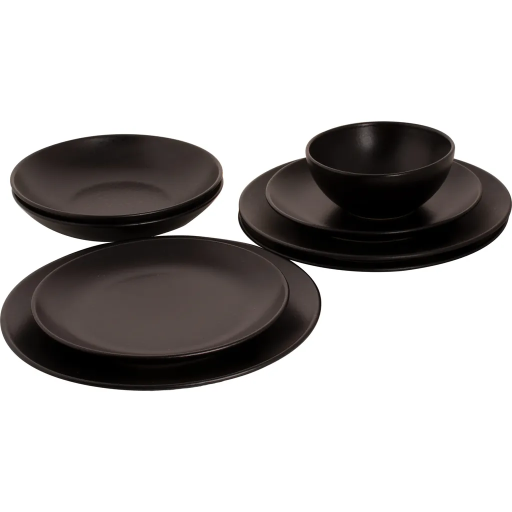 Mammoet Moon Geschirrset 6 Personen, Steingut, bestehend aus tiefen und flachen Tellern sowie Schalen – je 6 Stück, matt schwarz, moderne Form, spülmaschinenfest Mammoet Moon Geschirrset 6 Personen, Steingut, Bestehend Aus Tiefen Und Flachen Tellern Sowie Schalen – Je 6 Stück, Matt Schwarz, Moderne Form, Spülmaschinenfest -kaufland verkäufe 3a663ce3da0dc1ca5df0962e2f316632