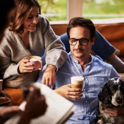 Tchibo 4er Latte Macchiato Gläser, Doppelwandig, Modernes Design, Heiß Und Kalt -kaufland verkäufe 3a6b68664914dc629d51bd3660a58888