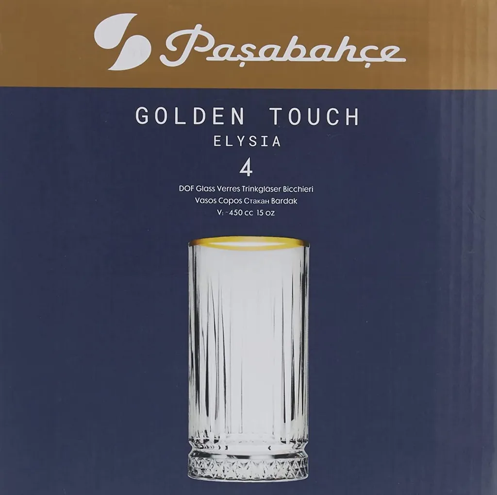 Pasabahce Elysia Golden Touch Long Drink Gläser 4-teiliges Set mit Goldrand 280ml Pasabahce Elysia Golden Touch Long Drink Gläser 4-teiliges Set Mit Goldrand 280ml -kaufland verkäufe 3a6c4bd59b6ebff76e5bf14169b6b6dd
