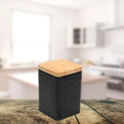 2er Set Metall Vorratsdose Mit Deckel 16x10,5x10,5cm - Schwarz 10 2er Set Metall Vorratsdose Mit Deckel 16x10,5x10,5cm - Schwarz -kaufland verkäufe 3addf6b78986a920194f16cb58759cbb