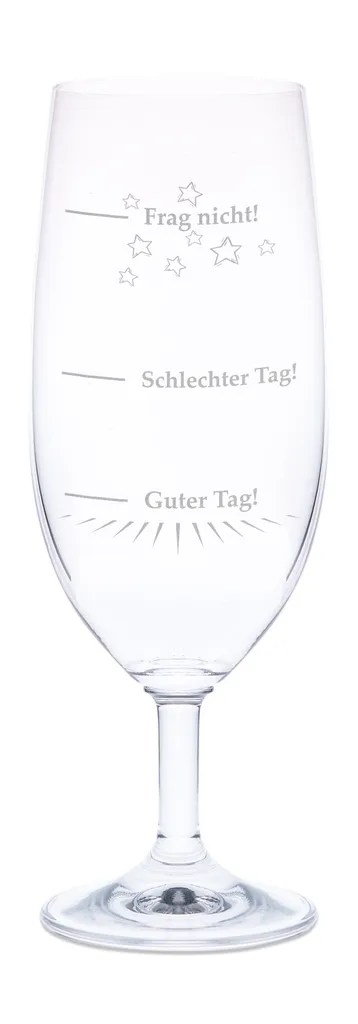 Leonardo Bierglas mit Gravur "Guter Tag Schlechter Tag" Leonardo Bierglas Mit Gravur "Guter Tag Schlechter Tag" -kaufland verkäufe 3b3e15b47c397a92665bc772b9ab07f7