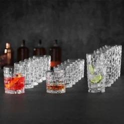 Nachtmann Becher Set/18 7568/18tlg Bossa Nova 103000 -kaufland verkäufe 3b898aef6228abe7ed07e451a064ab23