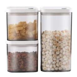 Vorratsbehälter Für Lebensmittel Quadratischer Vorratsbehälter Aus Kunststoff Aus Kunststoff (1500 Ml) 1 Stk -kaufland verkäufe 3bdef8b0577862db1ceeef6cdd18645c