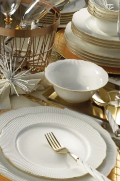 Kütahya Porselen Ilay 24 Teile Porzellan Geschirr Set Gold BNILY24Y2520 -kaufland verkäufe 3c2b1ecb2daffb3d6480345ace9b5b56