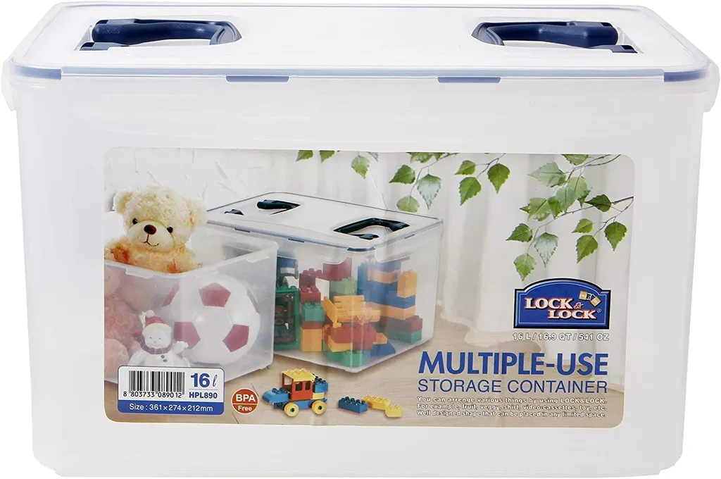 Lock&Lock - Lock & Lock Frischhaltebox 16 L mit 2 Griffen Lock&Lock - Lock & Lock Frischhaltebox 16 L Mit 2 Griffen -kaufland verkäufe 3c5ce1189c734f893459322766b58f2e