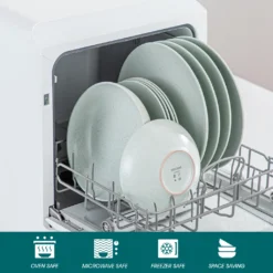 Tafelservice Steingut, Vancasso SABINE 32-teiliges Geschirrset, Modernes Kombiservice Für 8 Personen, Sesam Design -kaufland verkäufe 3c9579efc479a086531e5a751e737d7a