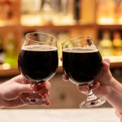 KROSNO Elite Dunkel Stout Biergläser, 6er-Set, 500 Ml -kaufland verkäufe 3ced5714431889f9ebe4c7f034783d07