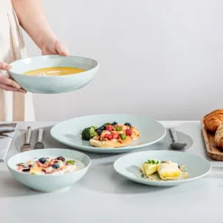 Tafelservice Steingut, Vancasso SABINE 32-teiliges Geschirrset, Modernes Kombiservice Für 8 Personen, Sesam Design -kaufland verkäufe 3e5c5cd8799cf27950532ef73680e34d