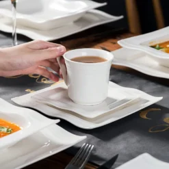 MALACASA, Serie Mario, 60 Tlg. Cremeweiß Porzellan Geschirrset Tafelservice Mit Je 12 Kaffeetassen, 12 Untertassen, 12 Dessertteller, 12 Suppenteller Und 12 Speiseteller 6 MALACASA, Serie Mario, 60 Tlg. Cremeweiß Porzellan Geschirrset Tafelservice Mit Je 12 Kaffeetassen, 12 Untertassen, 12 Dessertteller, 12 Suppenteller Und 12 Speiseteller -kaufland verkäufe 3e7006cb86625981d4ba04611d3a21c7