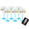 Bombay Sapphire 6er Set Ballon Glas Mit Muster Bunt Cocktail Glas Gläser Eckiger Fuß -kaufland verkäufe 3e84a4f39e68c6200bede6d93c3c8312