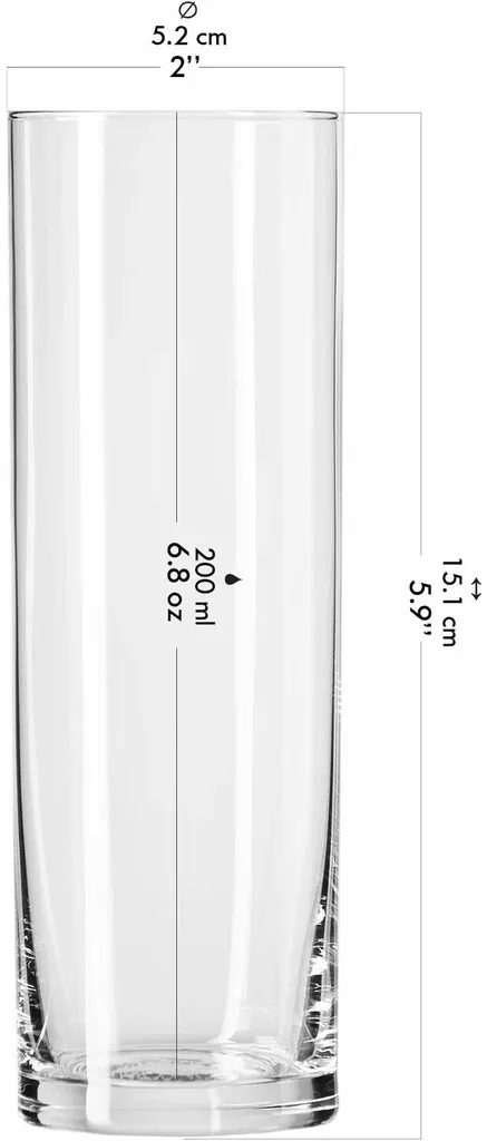 KROSNO Hohe Wassergläser, 6er-Set, 200 ml KROSNO Hohe Wassergläser, 6er-Set, 200 Ml -kaufland verkäufe 3ee2841014a3da37c57fbfa742945c63