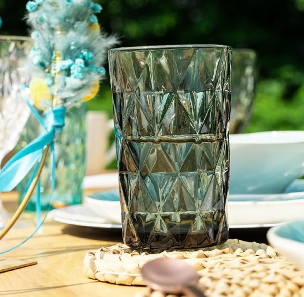 Longdrinkglas MADISON grau anthrazit Trinkglas mit Rautenmuster Retro Longdrinkglas MADISON Grau Anthrazit Trinkglas Mit Rautenmuster Retro -kaufland verkäufe 3f20f1154e5316113df9c3097ebb8a4f