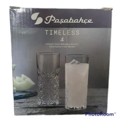 Pasabahce Timeless Gläser 4er Set 180ml 420326 -kaufland verkäufe 3f5394cced15b02c1b2bfe8c4db73bf5