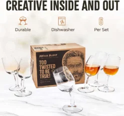 Brooze Bender Schnapsgläser 6er Set Stamper Glas Mit Stil Shot Vodka Likör Ouzo 5 Brooze Bender Schnapsgläser 6er Set Stamper Glas Mit Stil Shot Vodka Likör Ouzo -kaufland verkäufe 40552ea1d98729eb5f4f1def26a755f6