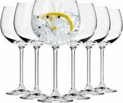 KROSNO Venezia Gin Tonic Wassergläser, 6er-Set, 480 Ml 12 KROSNO Venezia Gin Tonic Wassergläser, 6er-Set, 480 Ml -kaufland verkäufe 407fbe66819a250530b654fc921b186f