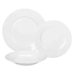 Tafelservice Geschirrset Luminarc 18-tlg. Hartglas Tellerset Essservice Teller