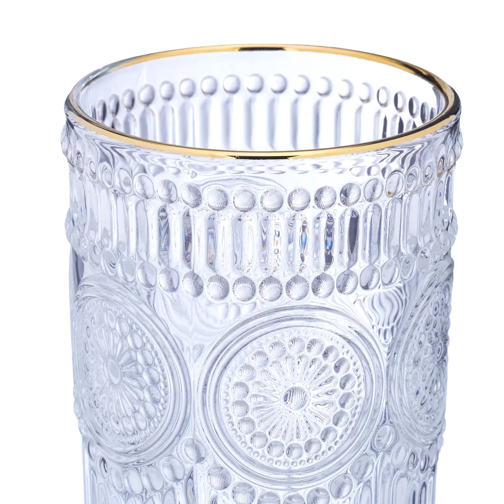 relaxdays Vintage Trinkgläser 4er Set 300 ml Relaxdays Vintage Trinkgläser 4er Set 300 Ml -kaufland verkäufe 41447d5921c63f160439b5bdf551f452