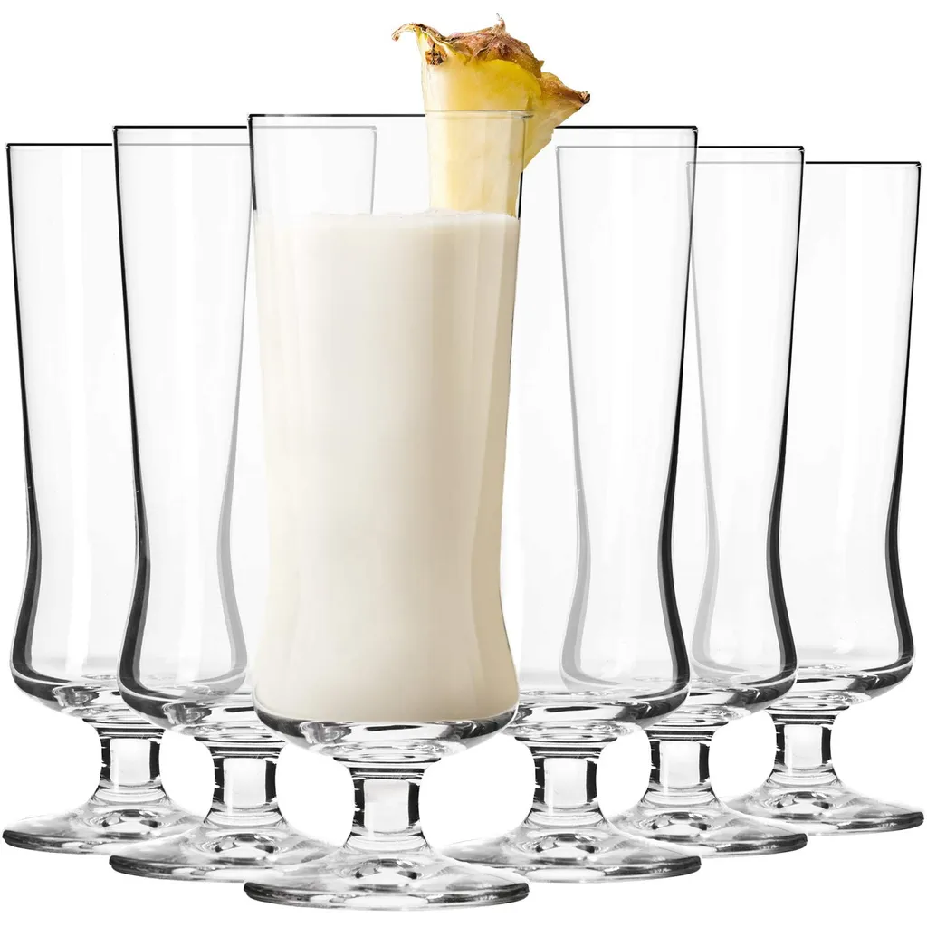 KROSNO Pina Colada Cocktailgläser Longdrinkgläser | Set von 6 | 300 ML | Avant-Garde Kollektion | Perfekt für Zuhause, Restaurants und Partys | Spülmaschinenfest KROSNO Pina Colada Cocktailgläser Longdrinkgläser | Set Von 6 | 300 ML | Avant-Garde Kollektion | Perfekt Für Zuhause, Restaurants Und Partys | Spülmaschinenfest -kaufland verkäufe 4170ebbbfe684318a491187a6092d538