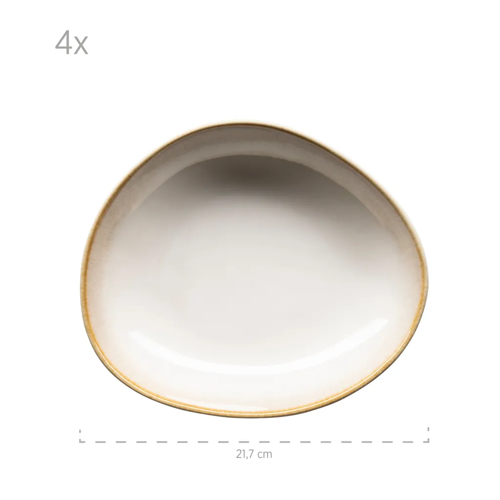 Mäser 931991 Kombiservice La Sinfonia für 4 Personen, Steinzeug, beige/creme-weiß (1 Set, 16-teilig) Mäser 931991 Kombiservice La Sinfonia Für 4 Personen, Steinzeug, Beige/creme-weiß (1 Set, 16-teilig) -kaufland verkäufe 4306d5e027dff645026e89d2877efae0