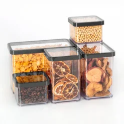 ROTHO Premium Dose Rechteckig 3.2 L LOFT, Farbe:Transparent / Schwarz 7 ROTHO Premium Dose Rechteckig 3.2 L LOFT, Farbe:Transparent / Schwarz -kaufland verkäufe 4495d6eb72501197b40d378bc3550f1f