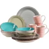 Mäser 931499 Lumaca Vintage Geschirr-Set Für 4 Personen, Handbemaltes Keramik Kombiservice, Steingut, Bunt, 16-teilig (1 Set) 1 Mäser 931499 Lumaca Vintage Geschirr-Set Für 4 Personen, Handbemaltes Keramik Kombiservice, Steingut, Bunt, 16-teilig (1 Set) -kaufland verkäufe 44a6bcb7496fd4257c8d5802ed87bef2