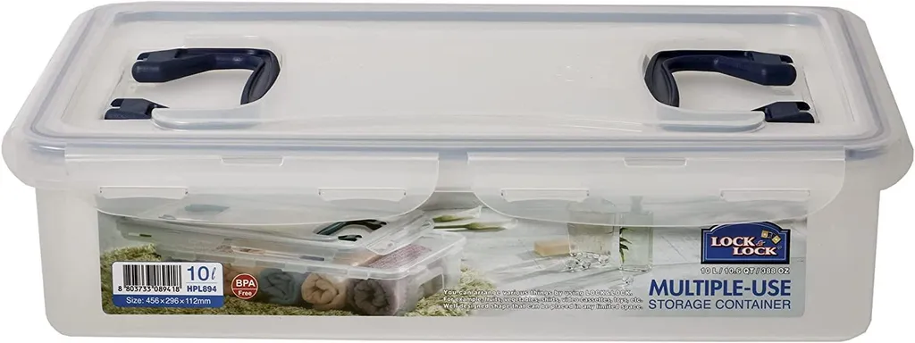 Lock&Lock - Lock & Lock Frischhaltebox 10 L mit 2 Griffen Lock&Lock - Lock & Lock Frischhaltebox 10 L Mit 2 Griffen -kaufland verkäufe 44d86e76ac981b44df1b626e027708b8