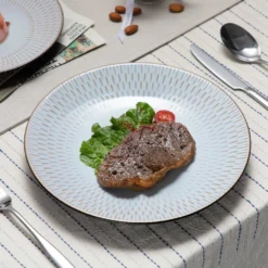 Kombiservice Steinzeug, Vancasso PLUVO Tafelservice, 16-teiliges Ess Geschirrset Mit Je 4 Speisetellern, Kuchentellern, Schalen Und Tassen Für 4 Personen -kaufland verkäufe 44e1cd5a1d71ccea368e0f20dc991e2e